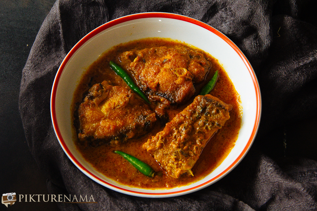 Katla Machher Kaliya